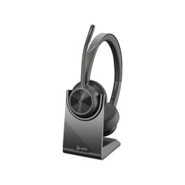HP Poly Voyager 4320-M Microsoft Teams Certified USB-C Headset + BT700 Dongle + Charging Stand (218479-01)