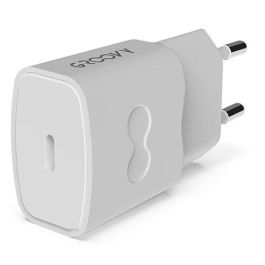 Cargador Groovy De Pared Usb-C Alto Rendimiento 2,4A Blanco Precio: 6.50000021. SKU: B1JJ5A38QP