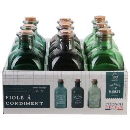 Botella Para Condimento 130 Ml Home Deco Factory