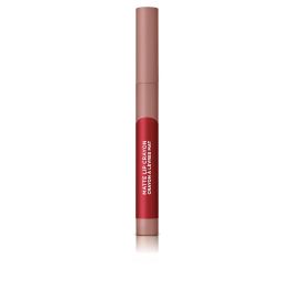 L'Oréal Paris INFALLIBLE matte lip crayon #113-brulee, Pintalabios Mate, Resistente al Agua, 2.5g
