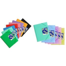 Carpeta Fundas (Tarifario) Grafoplas Espiral Pp Rigido Maxiplas A4 50 F. Translucido Azul Precio: 11.58999952. SKU: S8408759