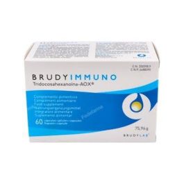 BRUDYLAB Brudy Immuno 60 Cápsulas Precio: 53.6900001. SKU: B1EW8PECTS