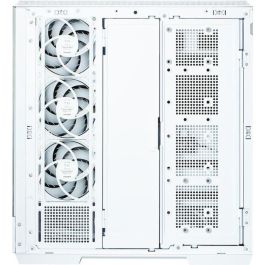 Zalman P50 DS White Midi Tower PC Blanco con Ventana de Vidrio y Iluminación RGB