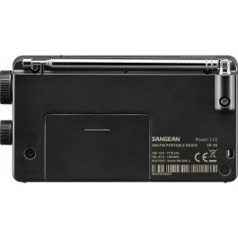 Radio Sangean SR36B NEGRO Negro