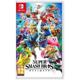 Super Smash Bros Ultimate Game Switch Precio: 89.49999982. SKU: S7148215