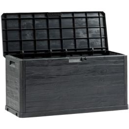 5five TOO8009371016421 Baúl de Almacenamiento Gris de Madera 280 Litros 5five TOO8009371016421 Baúl de Almacenamiento Gris de Madera 280 Litros