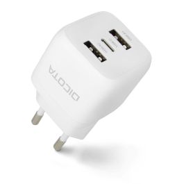 Cargador de Pared Dicota D32069 Blanco 32 W Cargador de Pared Dicota D32069 Blanco 32 W