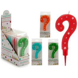 Vela Cumpleaños Números Grande Surtidos - Arte Regal 2x20x8 cm (36 Unidades) Precio: 36.88999963. SKU: B1JFQHNWF8