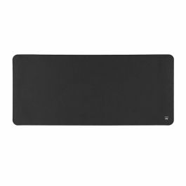 Ewent Alfombrilla Ew3182 Poliéster 900x400x3 mm para Ratón y Teclado, Oficina y Juegos
