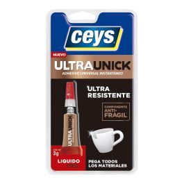Adhesivo Instantaneo Ceys Ultraunik 3Gr 504038 Ceys Precio: 3.88999996. SKU: S7908744
