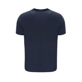 Camiseta de Manga Corta Hombre Russell Athletic A30101-OB 155 Azul oscuro (S)