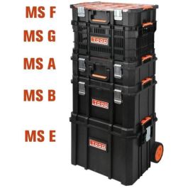 Cesta modular - TOOD - Con asas - Fácil transporte - 53x34x25 cm Cesta modular - TOOD - Con asas - Fácil transporte - 53x34x25 cm