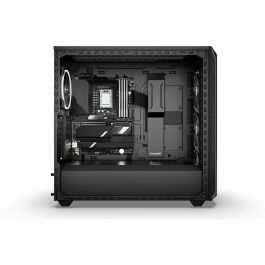 be quiet! SHADOW BASE 800FX Black Midi Torre PC, ATX, Ventana Cristal Templado, Iluminación ARGB FX, Silencioso
