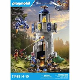 PLAYMOBIL 71483 Novelmore - Torreta de los Caballeros de Novelmore con Dragón