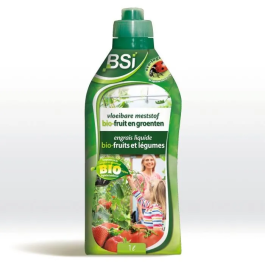 Bsi Abono Orgánico Líquido para Frutas y Verduras BSI5420046650116 Estimula el Crecimiento con Oligoelementos 1L Precio: 24.50000014. SKU: B16VQ3CA7C