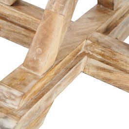 Mesa Comedor Blanco Rozado 100 X 100 X 76 cm