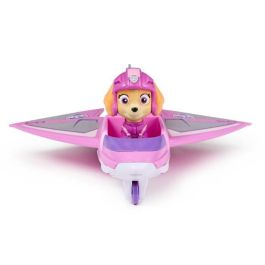 Spin Master SPI6071215 Vehículo con Figura Stella Patrulla Canina Rescate Aéreo
