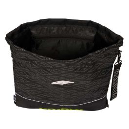 Bolsa Mochila con Cuerdas Umbro Lima Negro 35 x 40 x 1 cm Bolsa Mochila con Cuerdas Umbro Lima Negro 35 x 40 x 1 cm