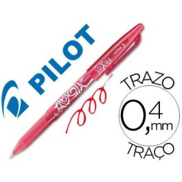 Boligrafo Pilot Frixion Borrable Rojo 12 unidades Precio: 27.2249995281. SKU: S8422328