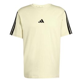 Camiseta de Manga Corta Hombre Adidas 3stripes Beige L Precio: 28.556. SKU: B15825C6FX