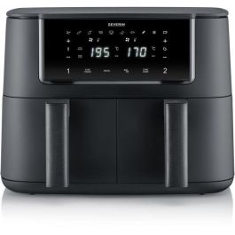 Freidora de aire SEVERIN FR2463 - Capacidad de 8L - Doble tanque - 10 programas - 2600W Precio: 176.98999967. SKU: B19EA6GLD9