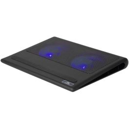 Rivacase 5557 - Base de Refrigeración para Portátiles de hasta 17.3" con 2 Ventiladores, USB, Negro Precio: 51.49999943. SKU: B1ALNE565C