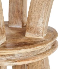 Mesa Comedor Blanco Rozado 100 X 100 X 76 cm