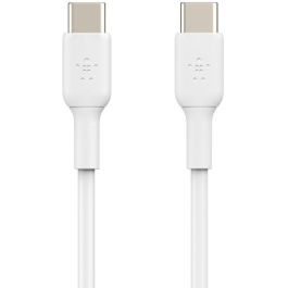 Cable USB-C Belkin CAB003BT1MWH Blanco 1 m (1 unidad)