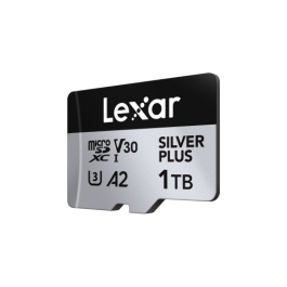 Tarjeta de Memoria Micro SD con Adaptador Lexar LMSSIPL001T-BNANG 1 TB