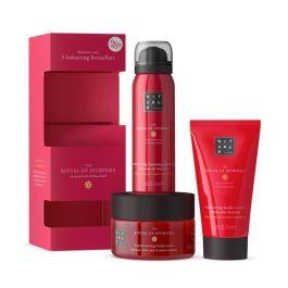 Rituals Of Ayurveda Set de Regalo para Mujer con Exfoliante Corporal 125ml, Espuma Gel de Baño 50ml y Crema Corporal 70ml Precio: 21.78999944. SKU: B1JRE32HS2