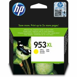 Cartucho Inkjet Hp F6U18Ae Nº953Xl Officejet Pro 8218/8710/8715/8720/8725/8730/8740/8745 Amarillo 20Ml Precio: 53.95000017. SKU: S55079265