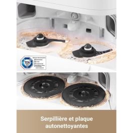 Dreame DRE1726072460171 Robot Aspirador L40 Ultra, Mopa Extraíble y Elevable, Cepillo Lateral Extensible, 11.000 Pa Succión Dreame DRE1726072460171 Robot Aspirador L40 Ultra, Mopa Extraíble y Elevable, Cepillo Lateral Extensible, 11.000 Pa Succión