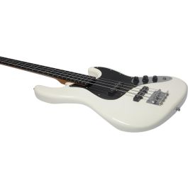 Bajo Eléctrico Eko Starter Jb400 - Blanco Vintage