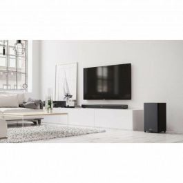 Sharp HT-SBW460 Barra de sonido 3.1 canales con Dolby Atmos, Sonido Envolvente Virtual 3D y Bluetooth 4.2 - Gris