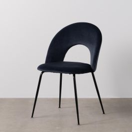 Silla Azul Tejido-Metal Contract 49 X 60 X 81 cm Precio: 91.0041. SKU: B184BAQ4QP