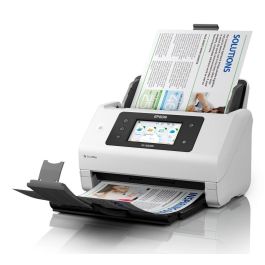 EPSON Escaner Doc Workforce DS-800WN Business en red