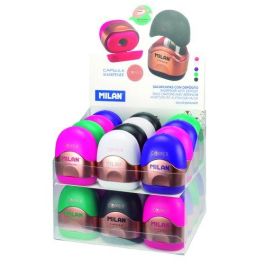 Afilalapiz Milan Capsule Copper Expositor 24 Unidades Afilalapiz Milan Capsule Copper Expositor 24 Unidades Precio: 25.4999998. SKU: B1G8JQ5VLC