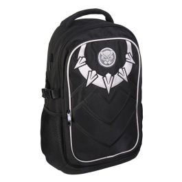 Cerdá Mochila Casual Técnica Avengers Black Panther Negra, 100% Poliéster, 31x47x24 cm, Edad 16+ Años Precio: 37.94999956. SKU: S0731568