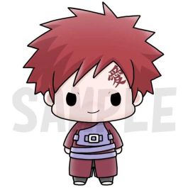 Megahouse Figuras Naruto Chokorin Mascot Set Completo 6 Personajes (Naruto, Sasuke, Itachi, Sasori, Deidara, Gaara)