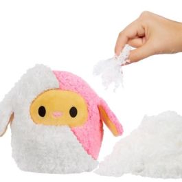 Fluffie Stuffiez LIT0035051594291 Peluche ASMR OVEJA para personalizar, relleno para retirar y descubrir otro personaje, +4 años Fluffie Stuffiez LIT0035051594291 Peluche ASMR OVEJA para personalizar, relleno para retirar y descubrir otro personaje, +4 años
