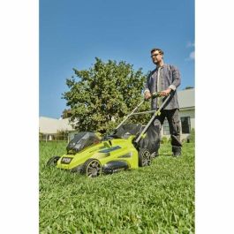 Ryobi RYO4892210206060 - Cortacésped Inalámbrico 36V Max Power 46cm con Recolección, Acolchado y Batería 5.0Ah, Cargador