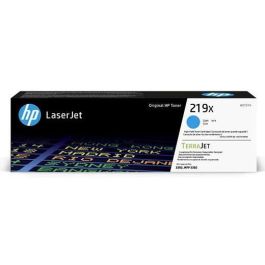 HP Cartucho de Tóner Original LaserJet 219X de alta capacidad cian Precio: 115.59000046. SKU: B1ES3MG6R5