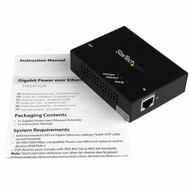 Repetidor PoE Startech POEEXT1GAT Repetidor PoE Startech POEEXT1GAT