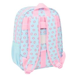 Safta Mochila para Portátil 14,1" Pembe The Pink Cat 410x310x160 mm