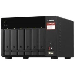 QNAP TS-673A-8G NAS Servidor Almacenamiento 6 Bahías 3.5/2.5" + 2x M.2 NVMe, AMD Ryzen V1500B 4 Núcleos, 8GB DDR4, 2 Puertos 2.5GbE, Torre QNAP TS-673A-8G NAS Servidor Almacenamiento 6 Bahías 3.5/2.5" + 2x M.2 NVMe, AMD Ryzen V1500B 4 Núcleos, 8GB DDR4, 2 Puertos 2.5GbE, Torre