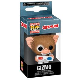Funko Llavero Pocket Gremlins Gizmo with 3D Glasses Figura Vinilo 9cm Coleccionable