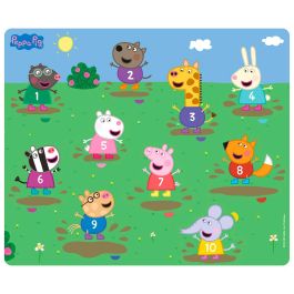 Deqube Puzzle De Madera Peppa Pig Colores Para Niños +2 Años Motricidad Fina Aprendizaje Precio: 12.9591. SKU: B1A49QHR8Z