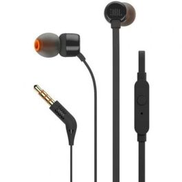 Auriculares JBL JBLT160BLK Negro Precio: 12.50000059. SKU: B19HT8AHWX