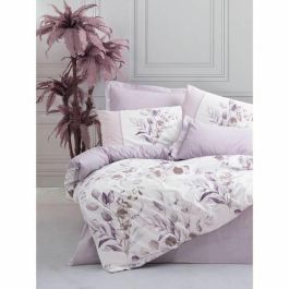 Juego de Cama 220x240 cm + 2 Fundas de Almohada 60x60 cm - 100% Algodón - Lila - ASI8683743799152 Precio: 34.78999986. SKU: B1BX3BGAEF