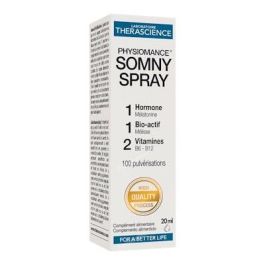 THERASCIENCE Physiomance Somny Spray 20Ml para Alteraciones del Sueño y Jet Lag Precio: 18.59. SKU: B1FCNJS6LZ